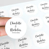 Personalised Wedding Stickers – Custom Names & Date Labels - Sticksy Prints Australia