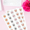 Personalised Woodland Animal Teacher Reward Stickers - Sticksy Prints Australia