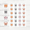 Personalised Woodland Animal Teacher Reward Stickers - Sticksy Prints Australia