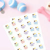 Pet Training Reward Stickers | Good Dog & Paw-fect Stickers | Made in Australia - Sticksy Prints Australia