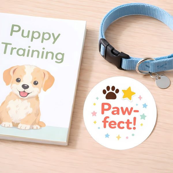 Pet Training Reward Stickers | Good Dog & Paw-fect Stickers | Made in Australia