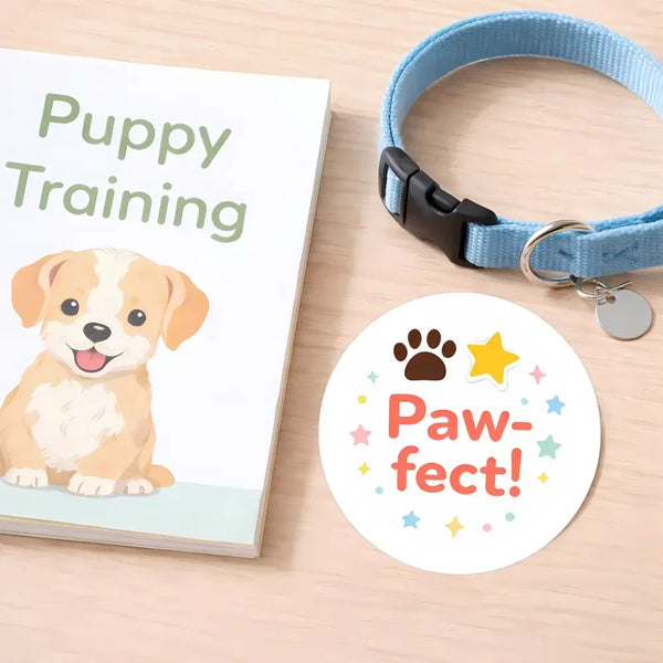 Pet Training Reward Stickers | Good Dog & Paw-fect Stickers | Made in Australia - Sticksy Prints Australia