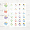 Pet Training Reward Stickers | Good Dog & Paw-fect Stickers | Made in Australia - Sticksy Prints Australia