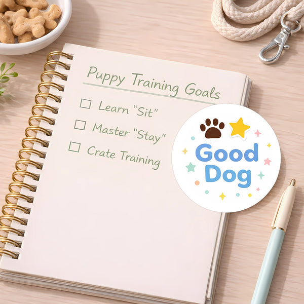Pet Training Reward Stickers | Good Dog & Paw-fect Stickers | Made in Australia