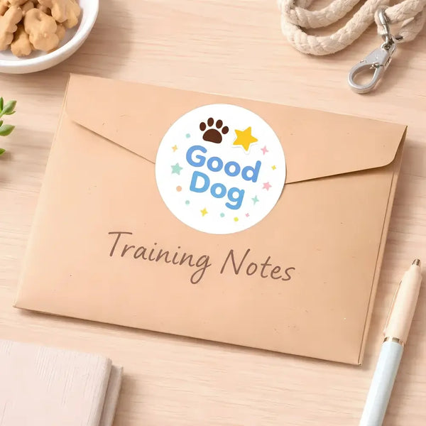 Pet Training Reward Stickers | Good Dog & Paw-fect Stickers | Made in Australia - Sticksy Prints Australia
