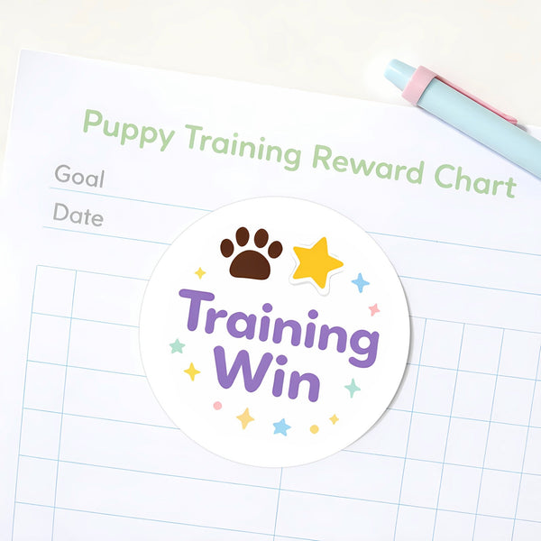 Pet Training Reward Stickers | Good Dog & Paw-fect Stickers | Made in Australia