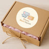 Please Don’t Squish Stickers | Cute Elephant Fragile Parcel Labels for Small Businesses - Sticksy Prints Australia