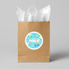 Pool Party Thank You Stickers for Kids | Summer Birthday Party Favour Labels - Sticksy Prints Australia