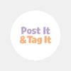 Post It & Tag It Stickers | Small Business Packaging Labels
