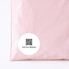 QR Code Stickers | Visit Our Website Packaging Labels - Sticksy Prints Australia