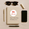 Red Flag Sticker | Dating Sticker for Journals, Planners & Modern Dating Humour Minimal - Sticksy Prints Australia