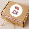 Red Flag Sticker – Funny Dating Sticker for Journals, Planners & Gifts - Sticksy Prints Australia