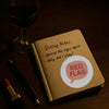 Red Flag Sticker – Funny Dating Sticker for Journals, Planners & Modern Dating Humour - Sticksy Prints Australia