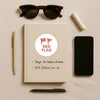 Red Flag Sticker | Funny Dating Sticker for Journals, Planners & Self-Reflection - Sticksy Prints Australia