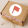 Red Flag Stickers – Funny Dating Stickers for Journals Planners & Gifts