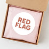 Red Flag Stickers – Funny Dating Stickers for Journals, Planners & Modern Humour - Sticksy Prints Australia