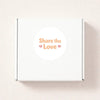 Share the Love Stickers | Small Business Packaging Stickers - Sticksy Prints Australia