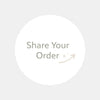 Share Your Order Stickers | Small Business Packaging Labels - Sticksy Prints Australia