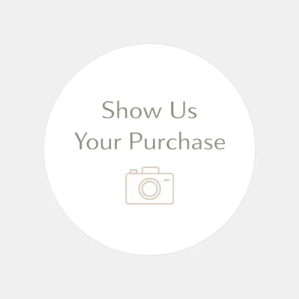 Show Us Your Purchase Stickers | Small Business Packaging Labels - Sticksy Prints Australia