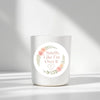 “Smells Like I’m Over It” Candle Label Stickers - Sticksy Prints Australia
