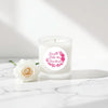 “Smells Like My Standards” Candle Label Stickers - Sticksy Prints Australia