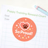 So Proud Pet Training Reward Stickers | Positive Reinforcement Stickers for Dogs & Puppies
