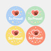 So Proud Pet Training Reward Stickers | Positive Reinforcement Stickers for Dogs & Puppies