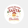 Special Delivery From Santa – Personalised Christmas Stickers