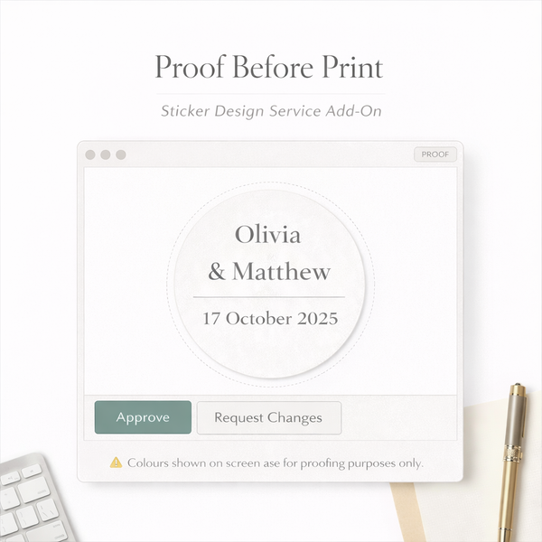 Sticker Design Service – Proof Before Print