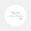 Tag Us in Your Photos Stickers | Small Business Packaging Labels - Sticksy Prints Australia