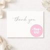 Tag Us Stickers | Pink Social Media Packaging Stickers for Small Businesses - Sticksy Prints Australia
