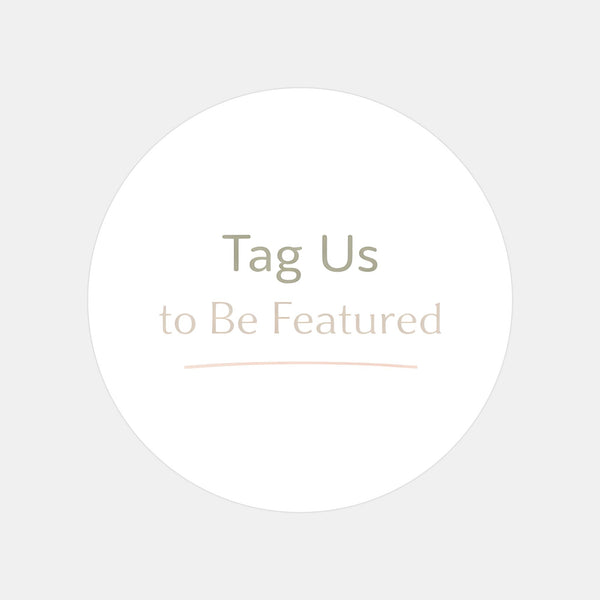 Tag Us to Be Featured Stickers | Small Business Packaging Labels