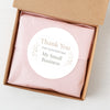 Thank You for Supporting My Small Business Stickers | Neutral Packaging Labels | Small Business Stickers Australia