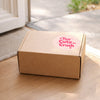 Too Cute to Crush Stickers | Pink Do Not Crush Parcel Labels for Small Businesses