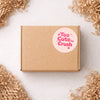 Too Cute to Crush Stickers | Pink Do Not Crush Parcel Labels for Small Businesses
