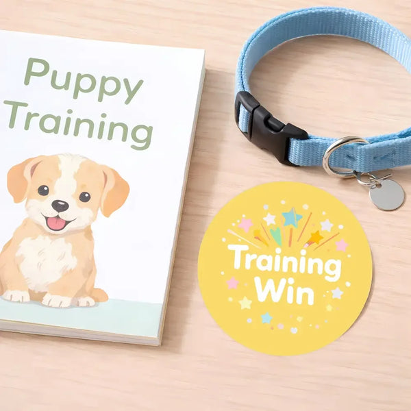 Training Win Pet Training Reward Stickers | Positive Reinforcement Stickers for Dogs & Puppies - Sticksy Prints Australia
