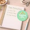 Training Win Pet Training Reward Stickers | Positive Reinforcement Stickers for Dogs & Puppies