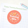 Training Win Pet Training Reward Stickers | Positive Reinforcement Stickers for Dogs & Puppies - Sticksy Prints Australia