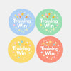 Training Win Pet Training Reward Stickers | Positive Reinforcement Stickers for Dogs & Puppies - Sticksy Prints Australia