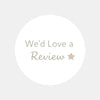 We’d Love a Review Stickers | Small Business Packaging Labels - Sticksy Prints Australia