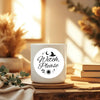 “Witch, Please” (Black & White Edition Candle Label Stickers - Sticksy Prints Australia