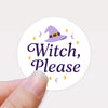 “Witch Please” Candle Label Stickers