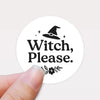“Witch, Please” Candle Label Stickers - Sticksy Prints Australia