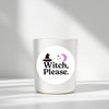 “Witch Please.” (Lilac Edition) Candle Label Stickers