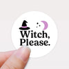 “Witch Please.” (Lilac Edition) Candle Label Stickers
