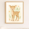Woodland Animal Wall Art Set – PDF Printable Digital Download