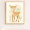 Woodland Animal Wall Art Set – PDF Printable Digital Download