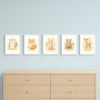 Woodland Animal Wall Art Set – PDF Printable Digital Download