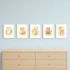 Woodland Animal Wall Art Set – PDF Printable Digital Download - Sticksy Prints Australia