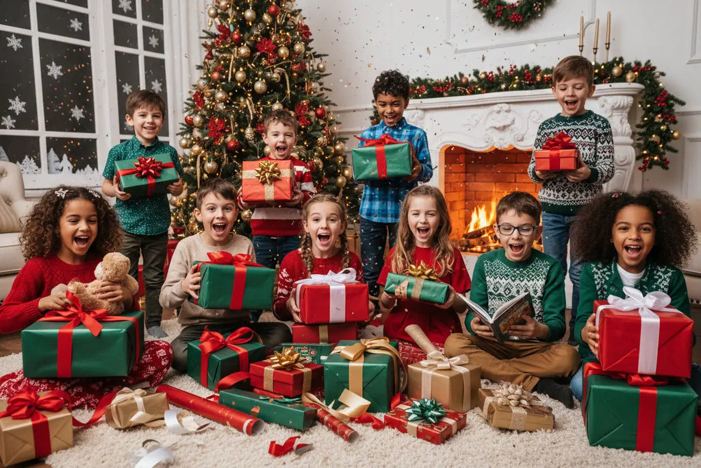 10 Magical Ways to Use ‘From Santa’ Stickers This Christmas